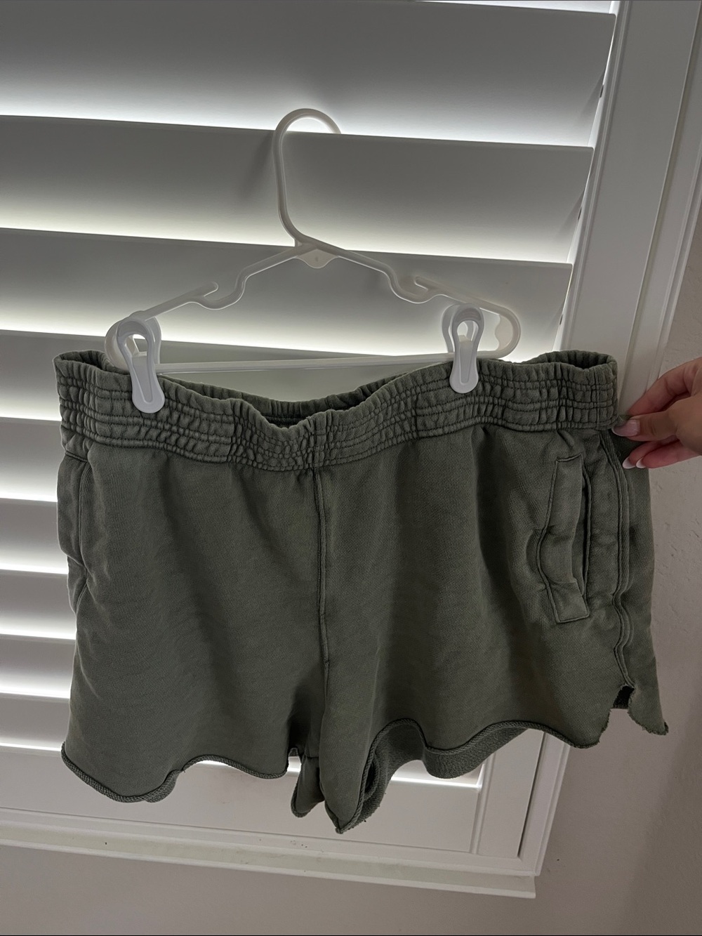Aerie Terry Sweatshorts